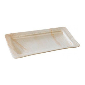 Palm Leaf Tray Rectangular Shape 28x18x1,5cm (100 Units)