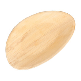 Palm Leaf Tray Oval Shape 26x16x2,5cm (200 Units)