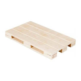 Wooden Mini Pallet Serving Platter 30x20x2cm (1 Unit) 