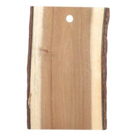 Wooden Serving Platter Rectangular shape 35,5x23x1,9cm (8 Units)