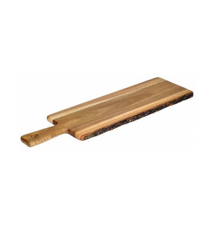 Wooden Serving Platter with Handle 50,8x15,3x1,5cm (1 Unit) Wooden Serving Platter with Handle 50,8x15,3x1,5cm (1 Unit)