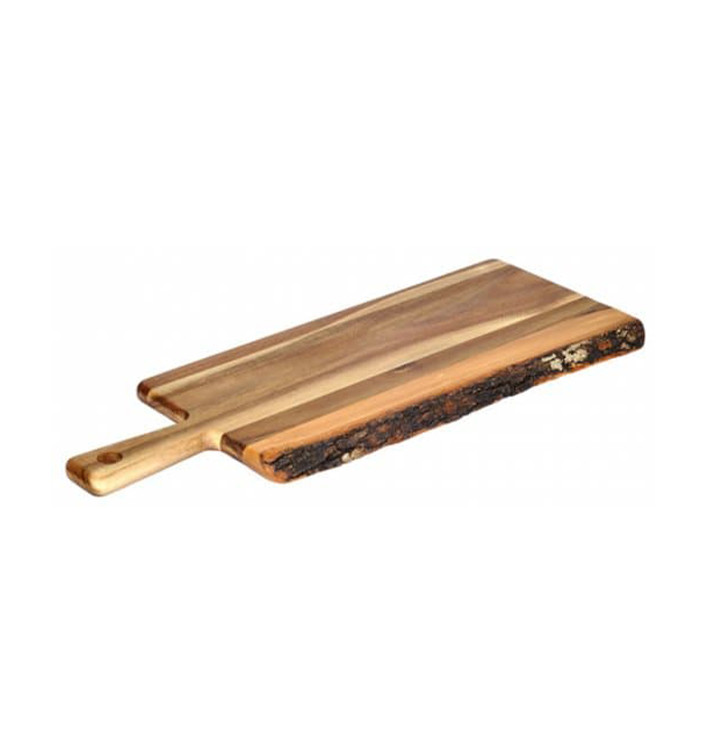 Wooden Serving Platter with Handle 56x20,3x1,9cm (1 Unit) Wooden Serving Platter with Handle 56x20,3x1,9cm (1 Unit)