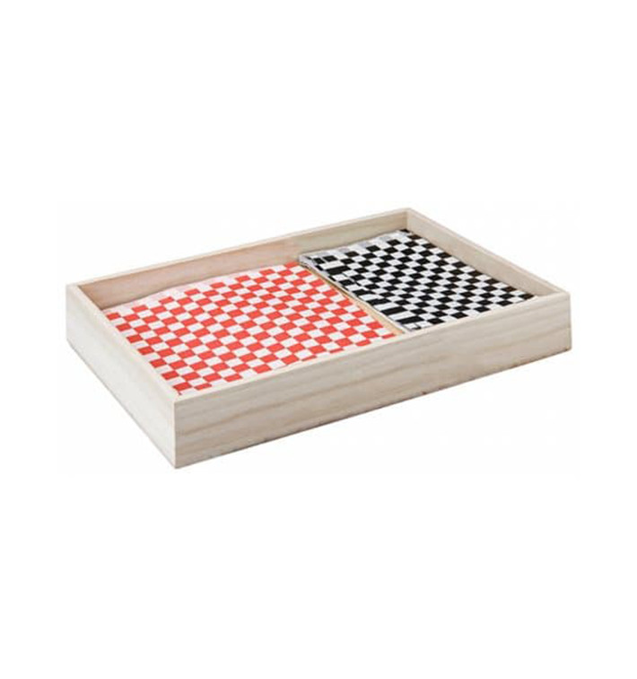 Wooden Display Box 37x30x10cm (12 Units) Wooden Display Box 37x30x10cm (12 Units)