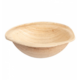 Palm Leaf Semi-sferical Bowl Ø6x2cm (25 Units)