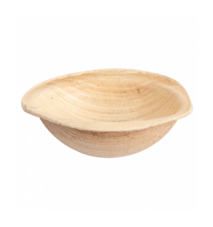 Palm Leaf Semi-sferical Bowl Ø6x2cm (25 Units) Palm Leaf Semi-sferical Bowl Ø6x2cm (25 Units)