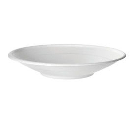 Sugarcane Bowl Bagasse Noodle White 470ml (50 Units)