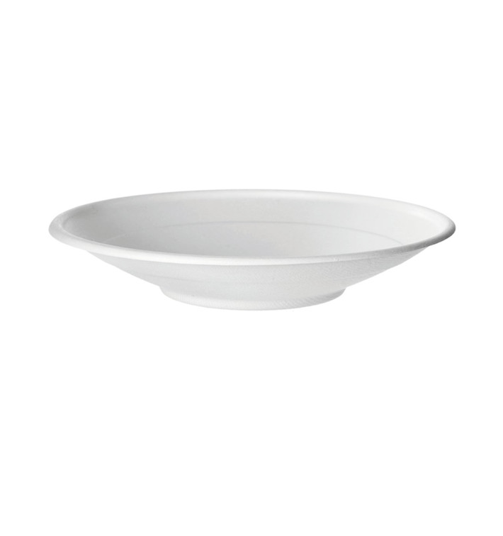 Sugarcane Bowl Bagasse Noodle White 470ml (50 Units) Sugarcane Bowl Bagasse Noodle White 470ml (50 Units)