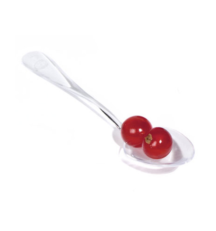 Tasting Teaspoon Clear in Box 10cm (5000 Units) Tasting Teaspoon Clear in Box 10cm (5000 Units)