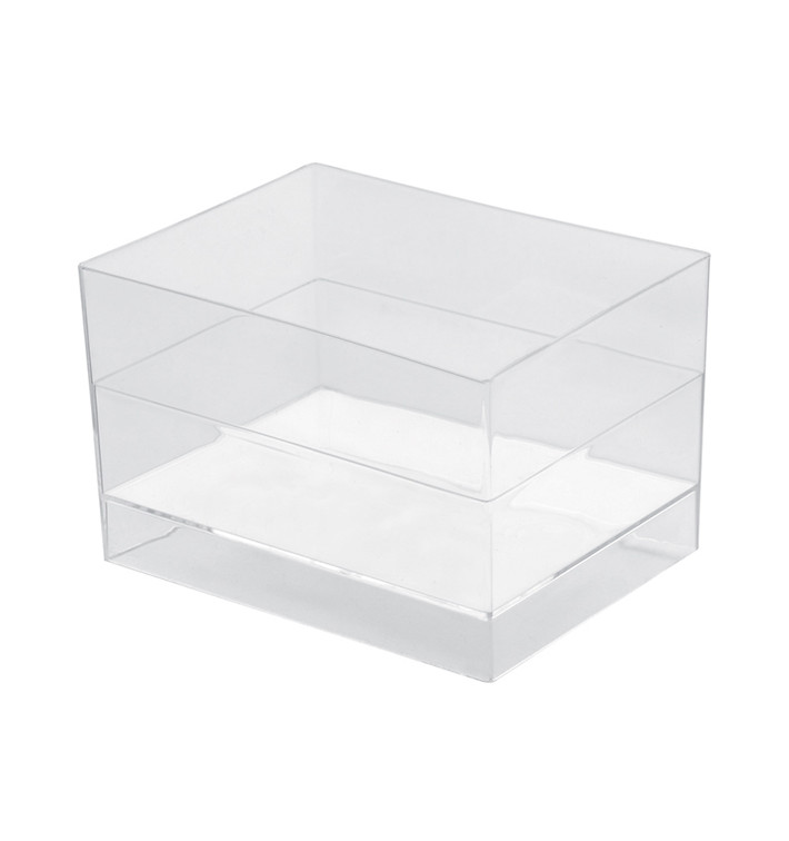 Tasting Plastic Bowl PS Dessert Clear 60 ml (360 Units) Tasting Plastic Bowl PS Dessert Clear 60 ml (360 Units)