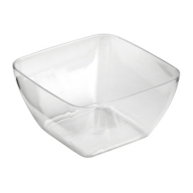 Tasting Plastic Bowl PS Clear 5x5x3 cm 75ml (200 Units)