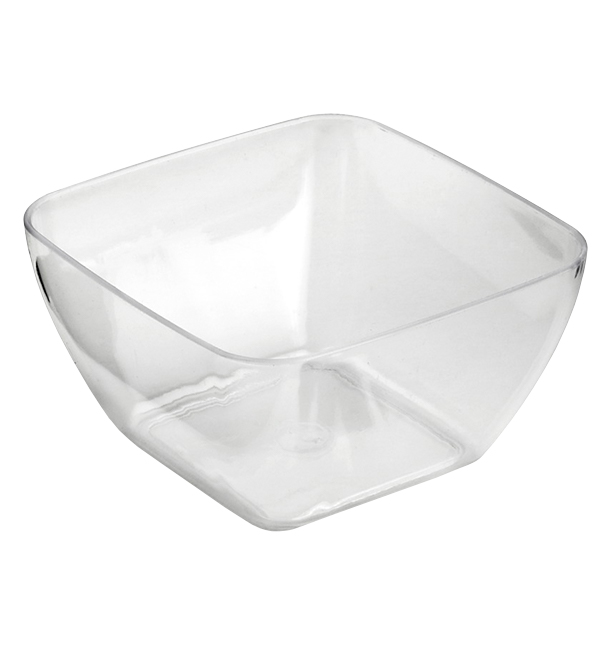 Tasting Plastic Bowl PS Clear 5x5x3 cm 75ml (200 Units)