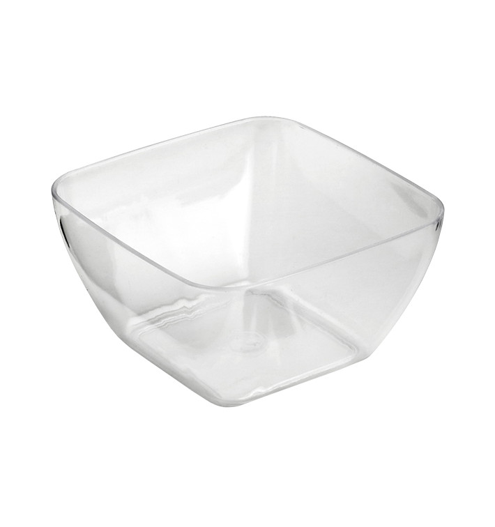 Tasting Plastic Bowl PS Clear 5x5x3 cm 75ml (200 Units)