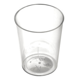 Plastic Cup PS "Conical" Clear 50 ml (25 Units)