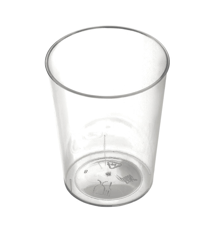 Plastic Cup PS "Conical" Clear 50 ml (25 Units) Plastic Cup PS "Conical" Clear 50 ml (25 Units)