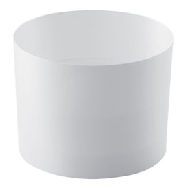 Plastic Tasting Cup PS "Zero" White 60 ml (210 Units)