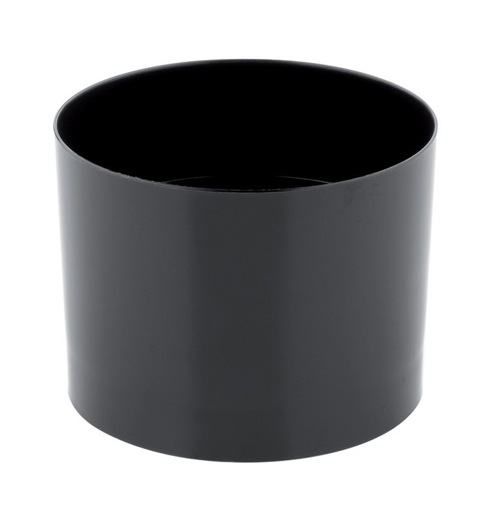 Plastic Tasting Cup PS "Zero" Black 60 ml (15 Units) Plastic Tasting Cup PS "Zero" Black 60 ml (15 Units)