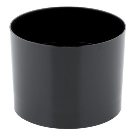 Plastic Tasting Cup PS "Zero" Black 60 ml (210 Units)