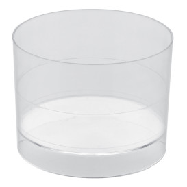 Plastic Tasting Cup PS "Zero" Clear 60 ml (210 Units)