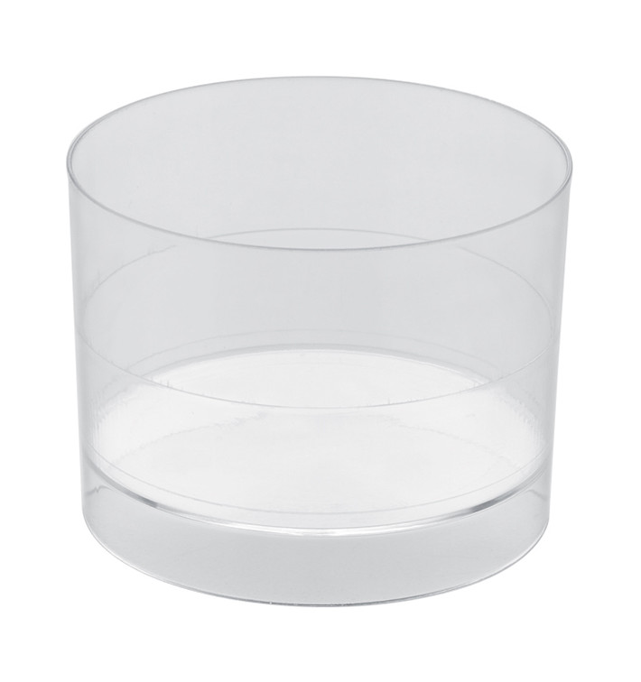 Plastic Tasting Cup PS "Zero" Clear 60 ml (210 Units) Plastic Tasting Cup PS "Zero" Clear 60 ml (210 Units)