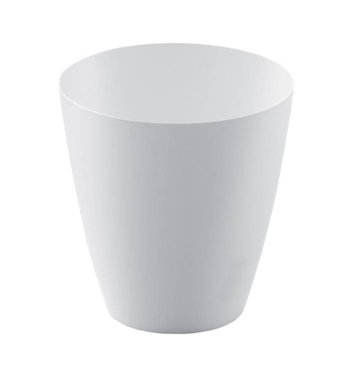 Plastic Tasting Cup PS "Punto" White 60 ml (750 Units) Plastic Tasting Cup PS "Punto" White 60 ml (750 Units)