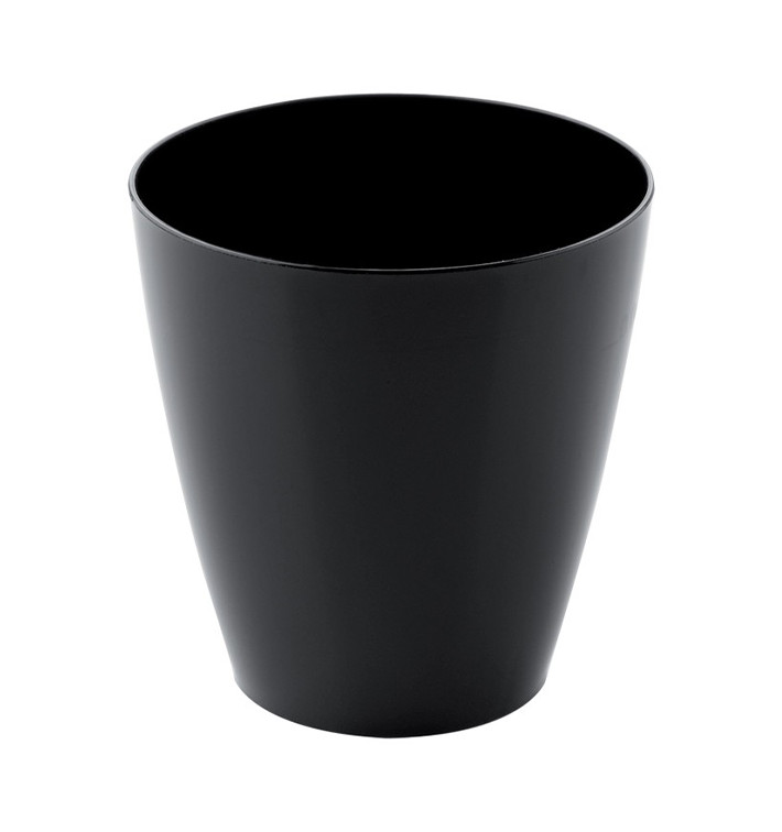 Plastic Tasting Cup PS "Punto" Black 60 ml (25 Units) Plastic Tasting Cup PS "Punto" Black 60 ml (25 Units)