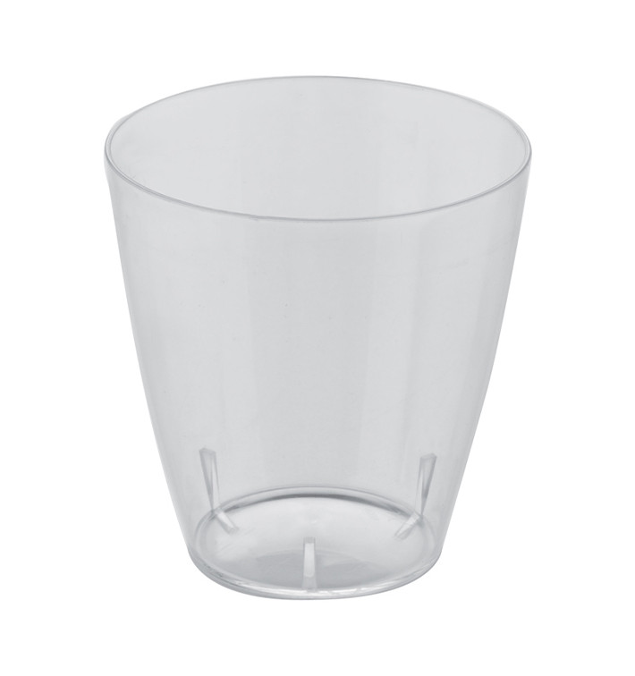 Plastic Tasting Cup PS "Punto" Clear 60 ml (750 Units) Plastic Tasting Cup PS "Punto" Clear 60 ml (750 Units)
