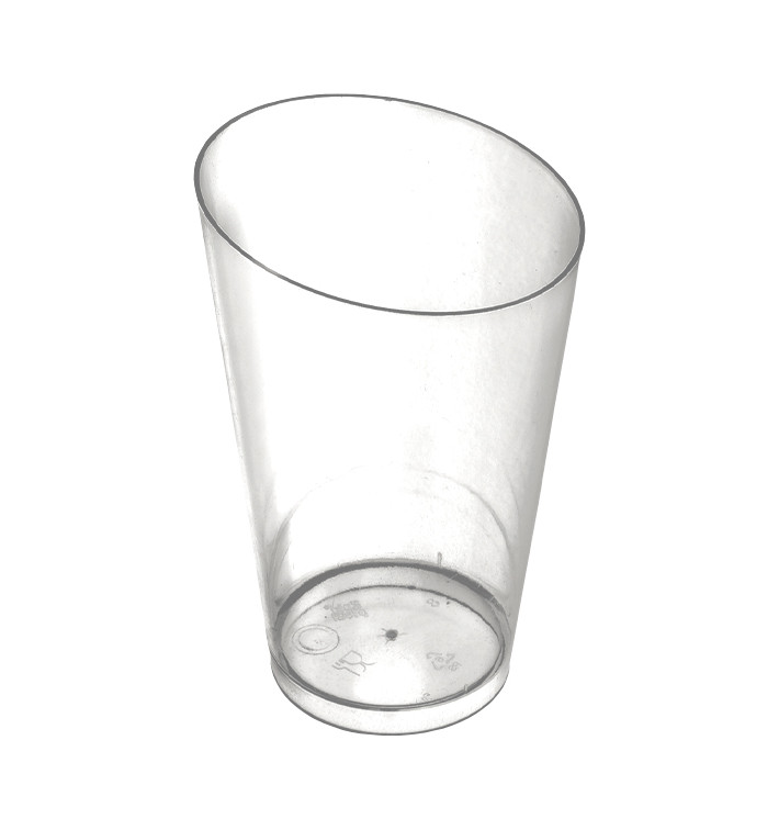 Plastic Tasting Cup PS Cone Shape High Clear 70 ml (25 Units) Plastic Tasting Cup PS Cone Shape High Clear 70 ml (25 Units)