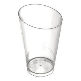 Plastic Tasting Cup PS Cone Shape High Clear 70 ml (500 Units)