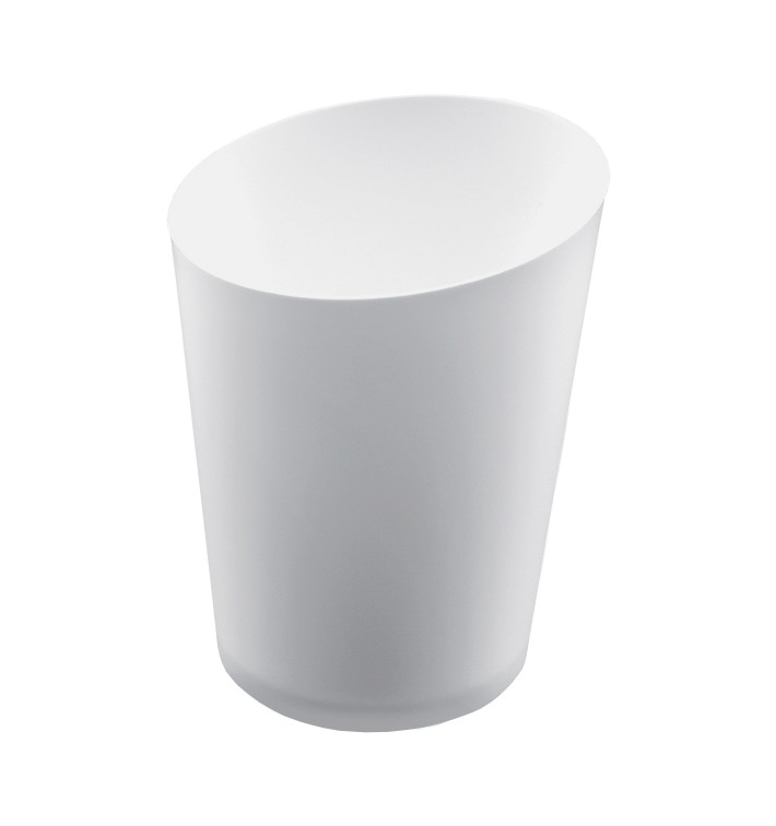 Plastic Tasting Cup PS Cone Shape White 100 ml (10 Units) Plastic Tasting Cup PS Cone Shape White 100 ml (10 Units)
