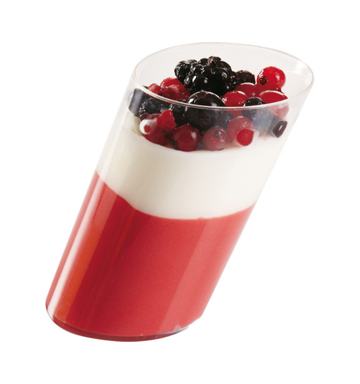 Plastic Tasting Cup PS "Pisa" Clear 170ml (100 Units) Plastic Tasting Cup PS "Pisa" Clear 170ml (100 Units)