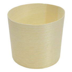 Wooden Tasting Cup 1 Oz/30ml 6x6cm (50 Units) 