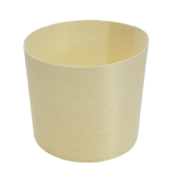 Wooden Tasting Cup 1 Oz/30ml 6x6cm (50 Units) 