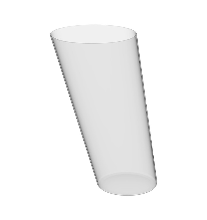 Plastic Serving Cone PS Clear 75 ml (480 Units) Plastic Serving Cone PS Clear 75 ml (480 Units)