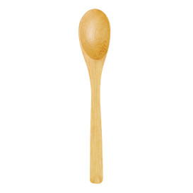 Bamboo Teaspoon 12cm (50 Units) 