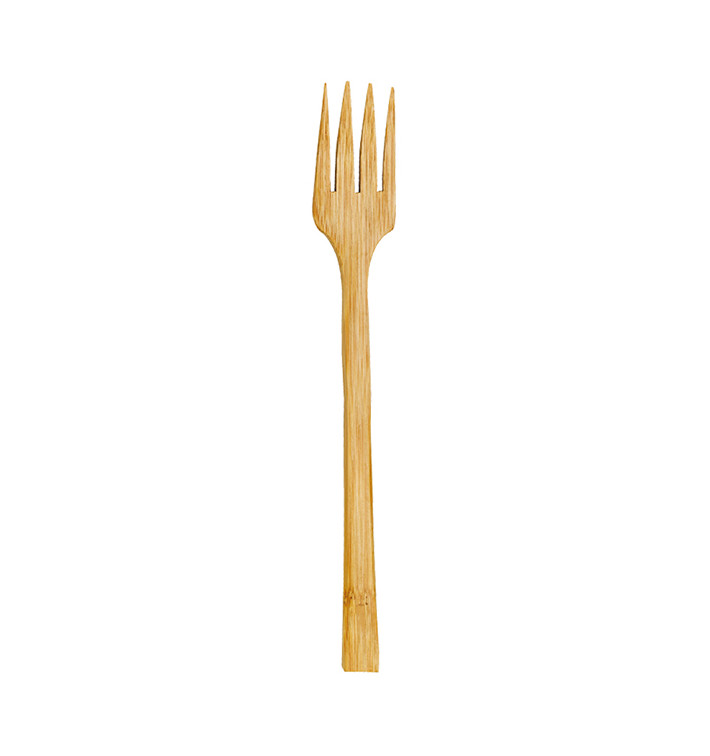 Bamboo Fork 16cm (50 Units) Bamboo Fork 16cm (50 Units)