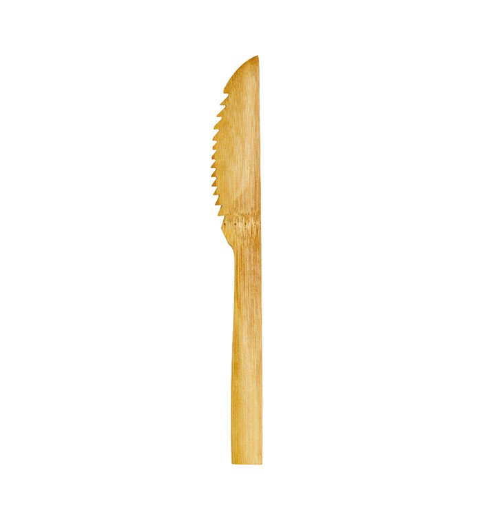 Bamboo Knife 16cm (50 Units) Bamboo Knife 16cm (50 Units)