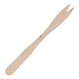 Wooden Food Pick Snacks 14cm (500 Units)