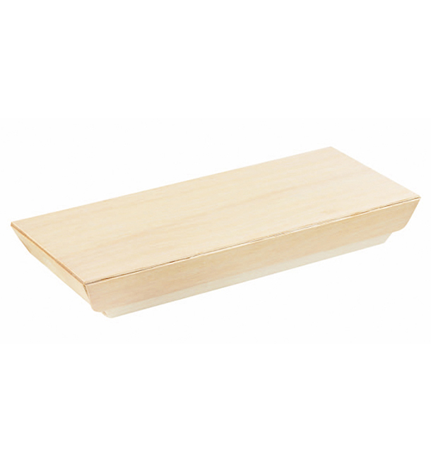 Wooden Lid 21,5x8,5cm (25 Units) 