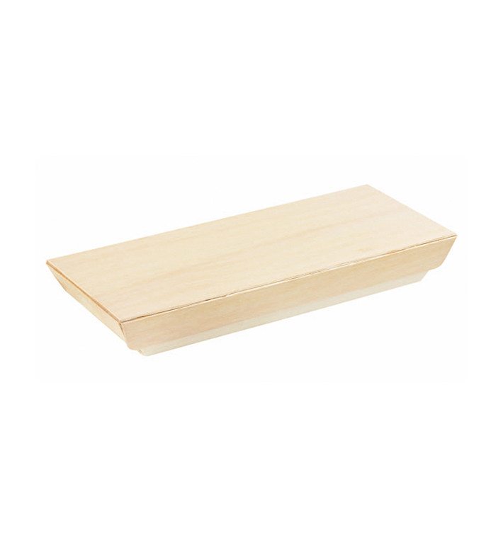 Wooden Lid 21,5x8,5cm (100 Units) Wooden Lid 21,5x8,5cm (100 Units)