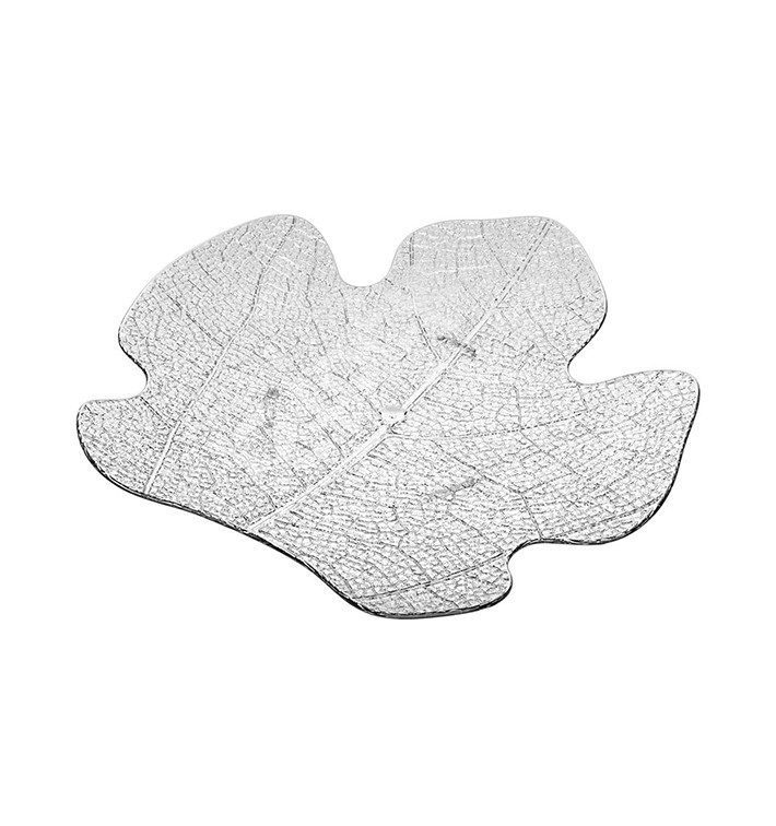 Tasting Plastic Plate PLA Biodegradable Clear 33ml (25 Units) Tasting Plastic Plate PLA Biodegradable Clear 33ml (25 Units)