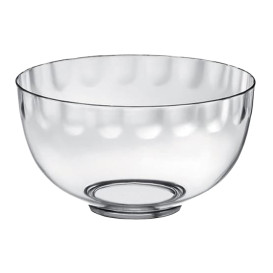 Plastic Bowl PLA Biodegradable Clear 150 ml (12 Units) 