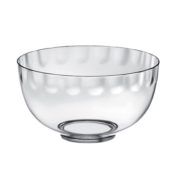 Plastic Bowl PLA Biodegradable Clear 150 ml (12 Units) 