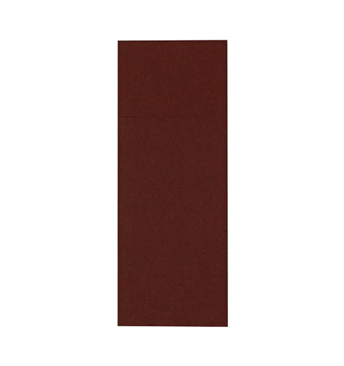 Pocket Fold Paper Napkins Brown 32x40cm (1200 Units) Pocket Fold Paper Napkins Brown 32x40cm (1200 Units)