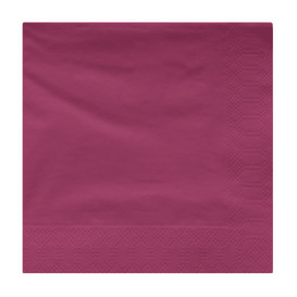 Paper Napkin Edging Fuchsia 20x20 2C (100 Units)