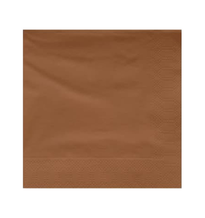 Paper Napkin Edging Brown 20x20 2C (6000 Units) Paper Napkin Edging Brown 20x20 2C (6000 Units)