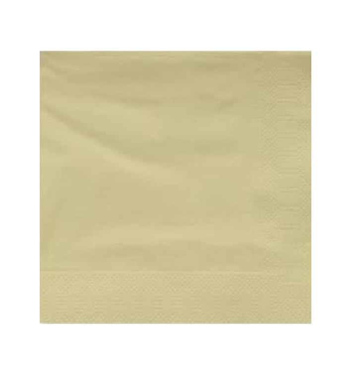Paper Napkin Edging Cream 20x20 2C (6000 Units) Paper Napkin Edging Cream 20x20 2C (6000 Units)