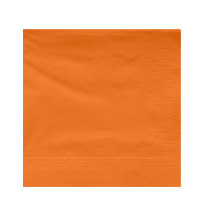 Paper Napkin Edging Terracotta 20x20cm 2C (100 Units) Paper Napkin Edging Terracotta 20x20cm 2C (100 Units)