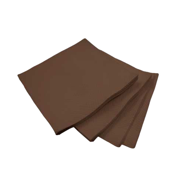 Paper Napkin Micropoint Brown 20x20cm 2C (100 Units) Paper Napkin Micropoint Brown 20x20cm 2C (100 Units)