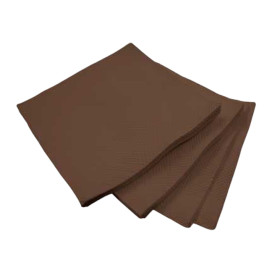 Paper Napkin Micropoint Brown 20x20cm 2C (2.400 Units)