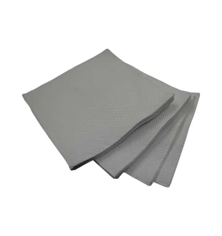 Paper Napkin Micropoint Grey 20x20cm 2C (2.400 Units) Paper Napkin Micropoint Grey 20x20cm 2C (2.400 Units)